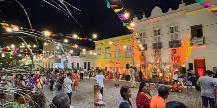 Arraiá Nossa Rua Grande movimenta último sábado de junho em Aracati