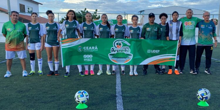 Aracati goleia Iracema por 7 a 0 e garante vaga na fase macrorregional da Copa Areninha de Fut7 Feminino