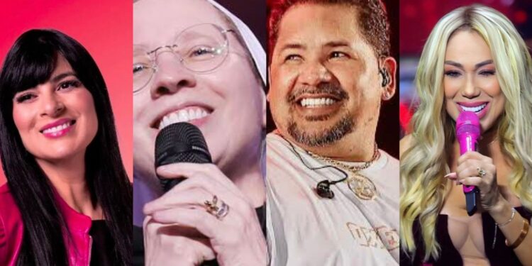 Fernanda Brum, Irmã Kelly Patrícia, Zezo e Taty Girl movimentam os 133 anos de Beberibe