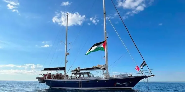 Governo brasileiro pede libertação de ativistas detidos em Gaza