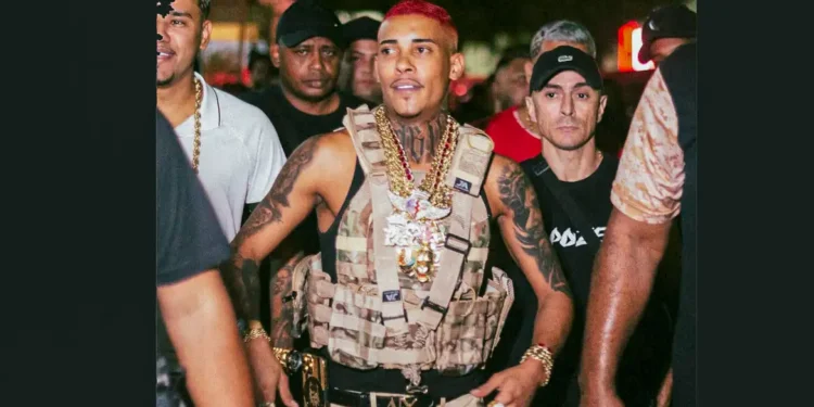 Justiça do Rio revoga prisão do MC Poze do Rodo