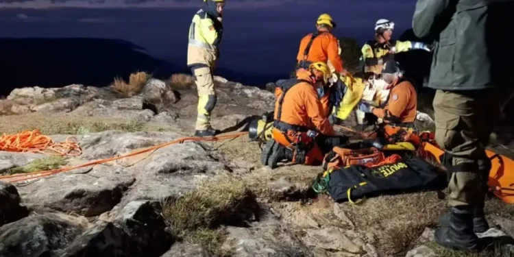 Criança que caiu em cânion no Rio Grande do Sul é encontrada morta