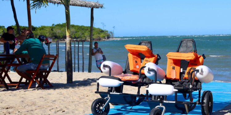 Fortim: Ceará amplia opção de lazer e turismo acessível no Litoral Leste do estado
