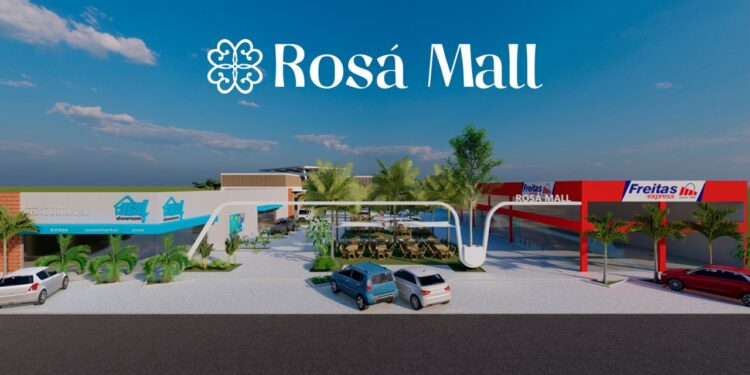Rosá Mall: Aracati recebe novo empreendimento que promete impulsionar o comércio local