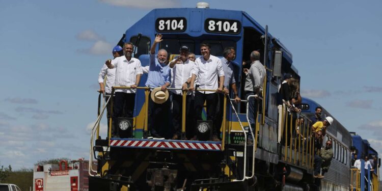 Transnordestina recebe investimento de R$ 1,4 bilhão para avançar construção no Ceará