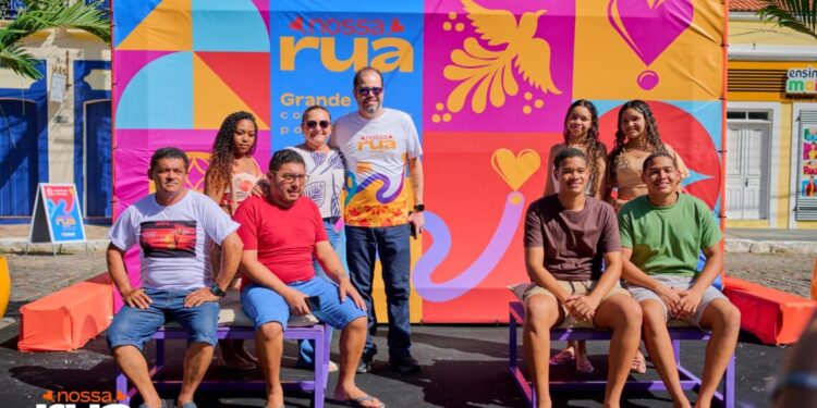 É hoje: Evento “Nossa Rua Grande” movimenta mais um domingo em Aracati