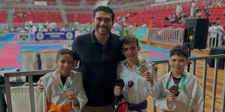 Kauê Sneijder e mais três atletas aracatienses se classificam para etapa nacional dos Jogos Escolares 2025