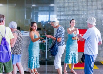 Brasil tem melhor primeiro semestre na entrada de turistas
