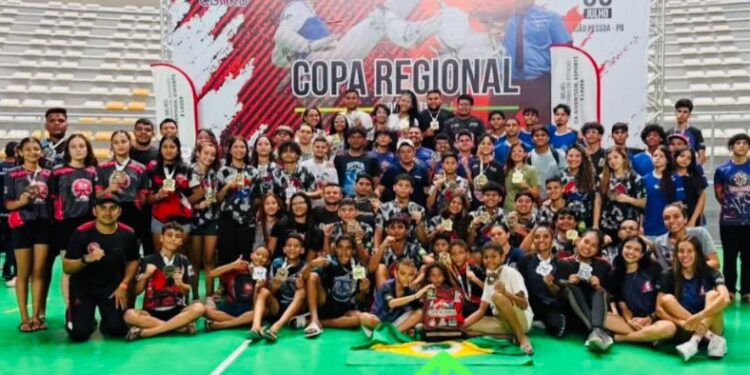 Academia Força e Honra conquista 10 medalhas na Copa do Nordeste de Taekwondo, em João Pessoa-PB