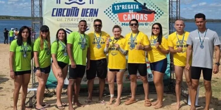 Com atletas do projeto Filhos do Jaguaribe, Aracati se destaca no Circuito UERN de Travessias