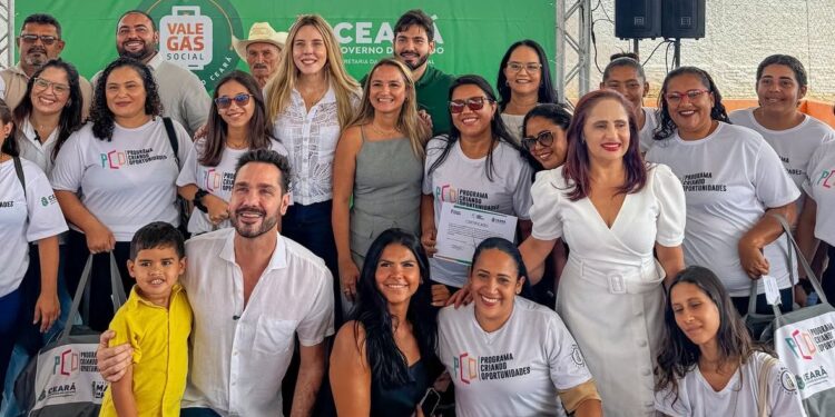 Mais de 400 famílias aracatienses recebem hoje o Vale Gás Social
