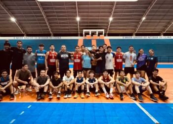 Com participação de atletas da região, Aracati Basquete Camp reúne mais de 50 inscritos no Ginásio Municipal