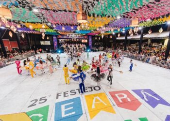 Sinal segue com transmissão ao vivo do 25° Festival Ceará Junino nesta sexta-feira (18)