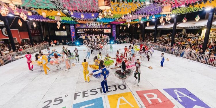 Sinal segue com transmissão ao vivo do 25° Festival Ceará Junino nesta sexta-feira (18)