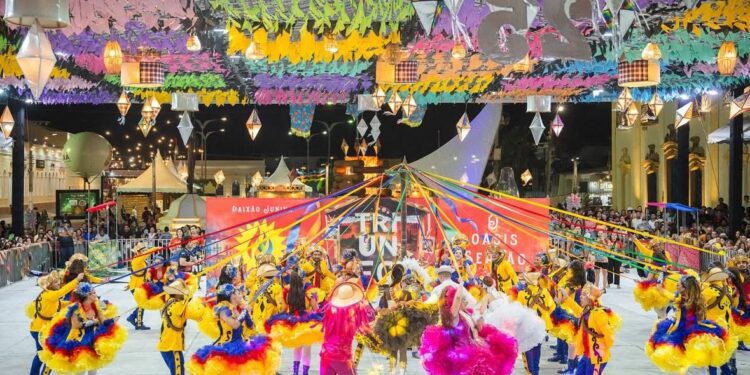 Sinal transmite ao vivo 25° Festival Ceará Junino e shows do São João 2025 neste sábado (19)