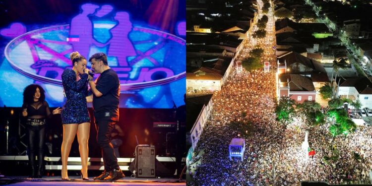 Em noite histórica, Seu Desejo reúne multidão no São João do Aracati 2025