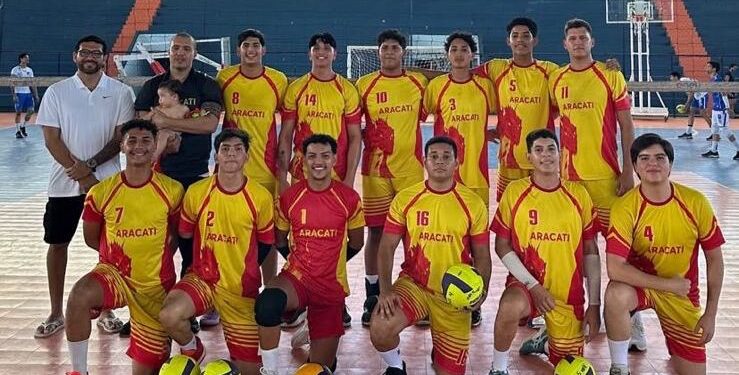 Com 18 equipes e 33 jogos, Aracati sediou mais uma etapa da Taça Ceará de vôlei no último final de semana.