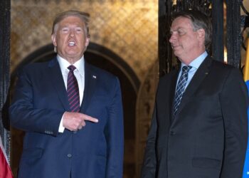 Governo dos EUA usa as redes sociais para reagir à prisão de Bolsonaro