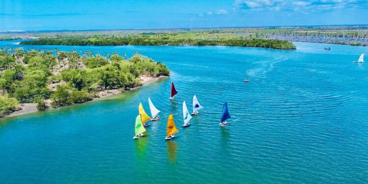 Mais uma edição do Circuito de Velas movimenta o final de semana na Vila da Volta