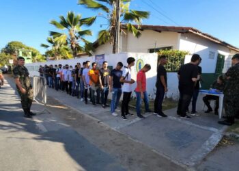 Tiro de Guerra realiza seleção geral para a Turma de Atiradores de 2026