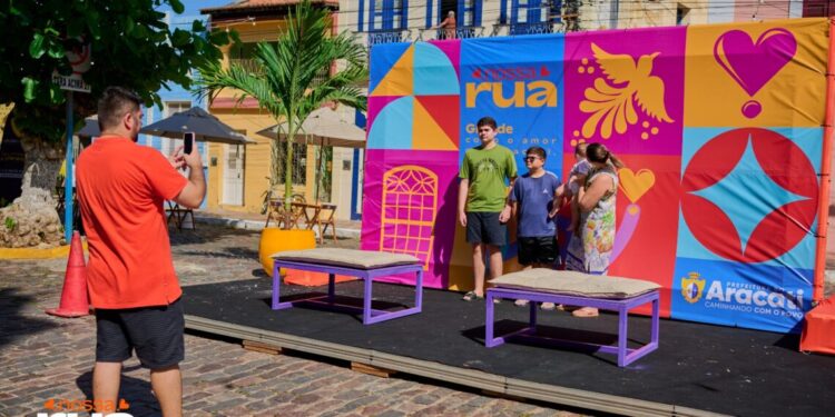 É hoje: evento “Nossa Rua Grande” terá sorteio de prêmios em comemoração ao mês dos Pais