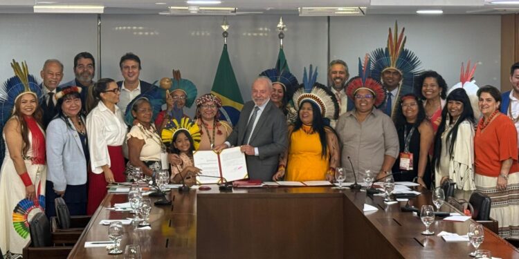 Após articulação do Governo do Estado, Governo Federal homologa mais três terras indígenas no Ceará