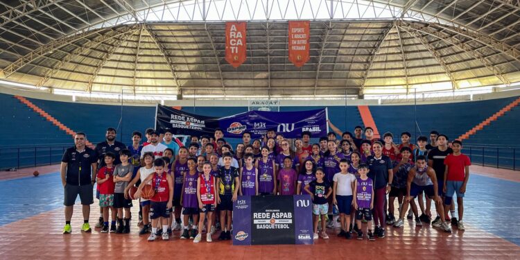 Basquete: Aula inaugural da ASPAB reúne autoridades, professores e alunos em Aracati