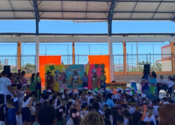 Secretaria da Proteção Social realiza Forunzito com crianças do Programa Primeira Infância em Aracati