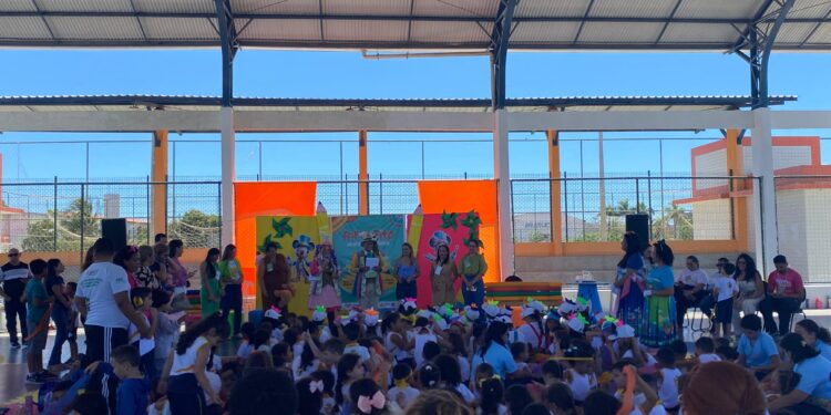 Secretaria da Proteção Social realiza Forunzito com crianças do Programa Primeira Infância em Aracati