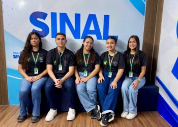 Sinal e Escola Profissional de Aracati fecham parceria de estágio em mais um ano