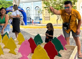 Evento “Nossa Rua Grande” movimenta mais um domingo em Aracati