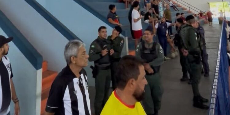Aracati rebate Brado Verona após acusações de violência e falha de arbitragem
