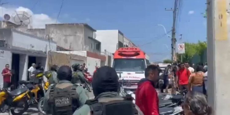 Ataque a tiros deixa quatros feridos em escola estadual em Sobral