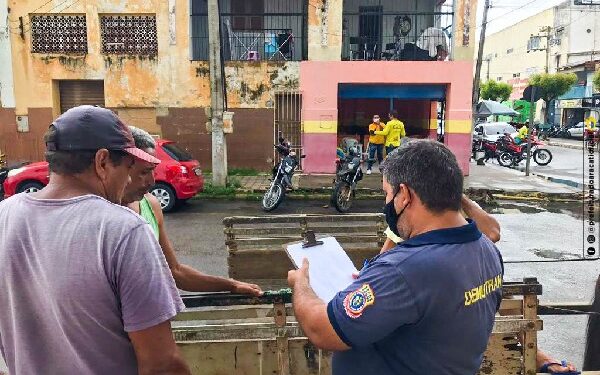 Demutran realiza cadastramento de carroceiros em Aracati