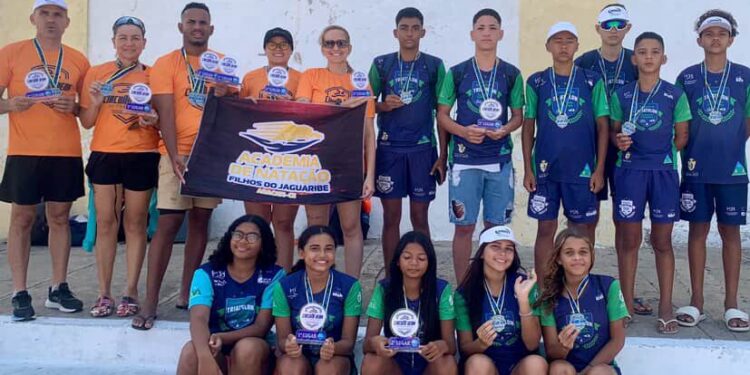 Filhos do Jaguaribe conquistam medalhas na segunda etapa do Circuito das Águas em Upanema-RN