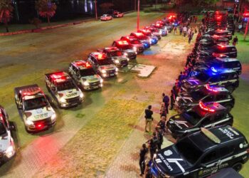 Saturação Total reúne mais de 700 policiais em nova operação no Ceará