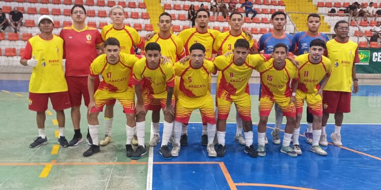 Aracati Sub-20 goleia UFC e encerra 1ª fase invicto no Cearense