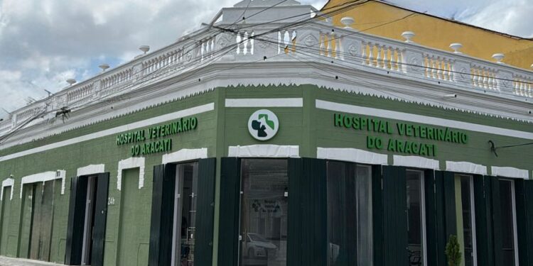 Hospital Veterinário do Aracati abre suas portas com atendimento 24h