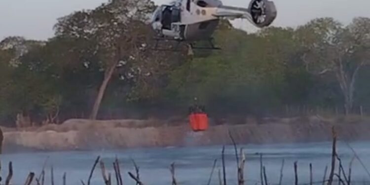 Deputado estadual Guilherme Bismarck solicita intervenção do estado no combate às queimadas em Aracati