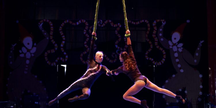 Canoa Quebrada recebe o 11º Festival Internacional de Circo do Ceará em novembro