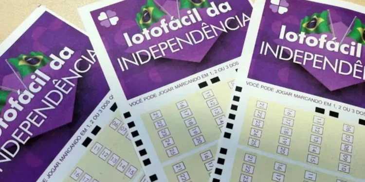 Lotofácil da Independência sorteia prêmio recorde de R$ 220 milhões