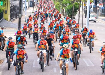Alece promove passeio ciclístico e dá largada à Semana do Servidor 2025