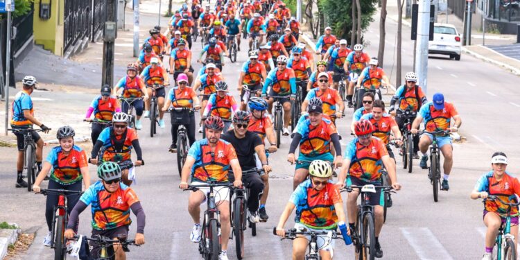 Alece promove passeio ciclístico e dá largada à Semana do Servidor 2025