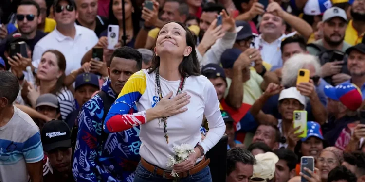 Maria Corina Machado vence o Prêmio Nobel da Paz de 2025
