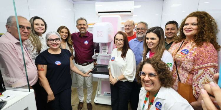 Ceará passa a contar com Carreta da Saúde da Mulher para reforçar o atendimento especializado no estado