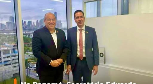No Panamá, secretário Eduardo Bismarck dialoga com líderes da Cocal sobre eventos globais