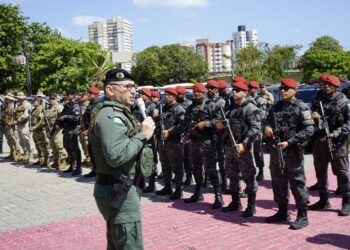 Polícia realiza 236 conduções e apreende 48 armas durante o fim de semana no Ceará