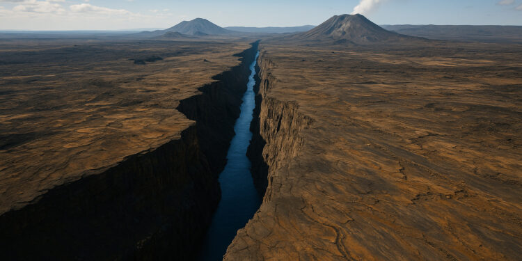 Região conhecida como “Chifre da África” se parte ao meio e abre caminho para formação de de novo oceano