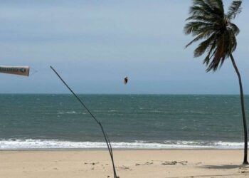 Ceará terá ventos fortes de até 65 km/h e temperaturas até 39°C até quinta-feira