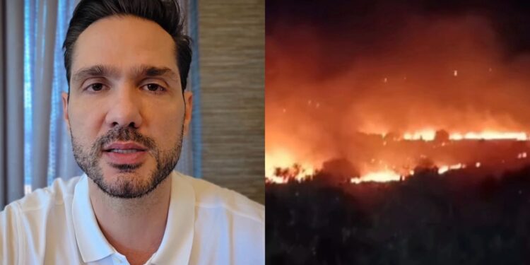 Deputado Guilherme Bismarck aciona entidades para enfrentamento de queimadas em Icapuí